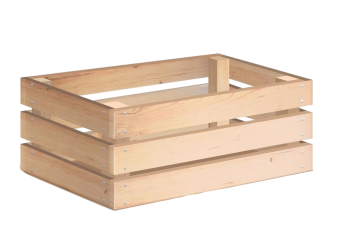 caja de madera